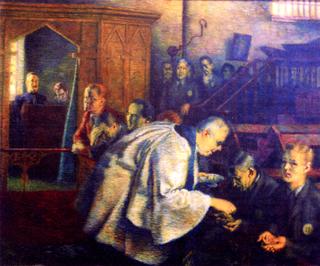 Holy Communion Pentonville Prison