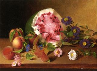 Still LIfe with Watermelon