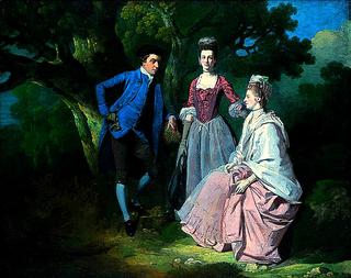 Edward and Priscilla Wakefield with Mrs Wakefield's Sister, Catherine Bell