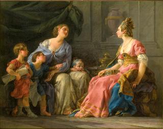 Cornelia, Mother of the Gracchi