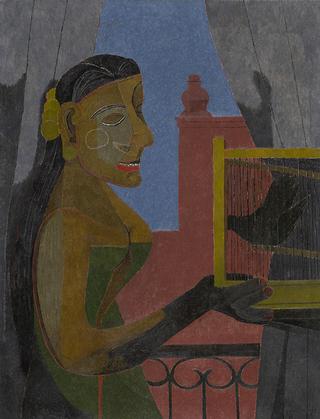 Woman with a Bird Cage