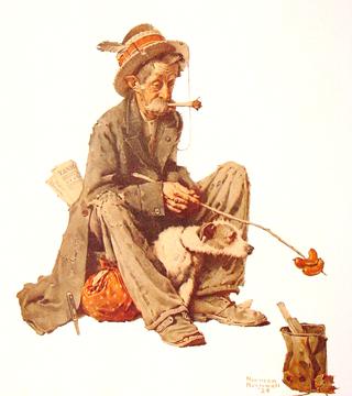 Hobo and Dog