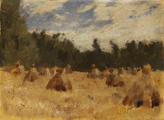 Haystacks
