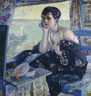 Woman by a Window