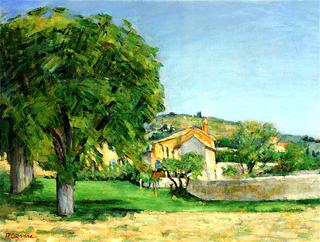 Chestnut Trees and Farmstead of Jas de Bouffan