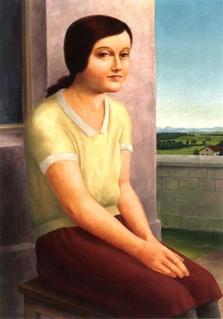 Seated Girl