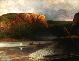 Evening Mood at the Lorelei