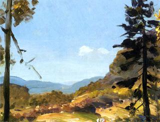 Evening Hills, Catskill Mountains