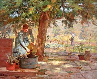 Village Scene