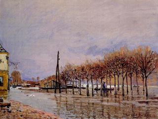 Flood at Port-Marly