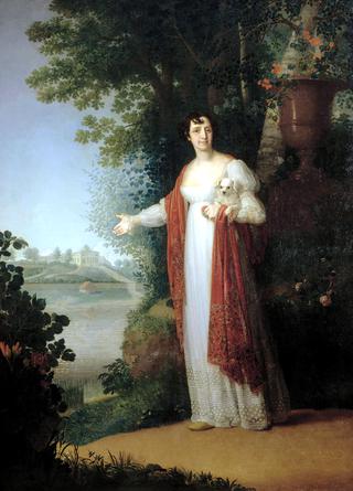 Portrait of Daria Derzhavina