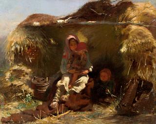 Peasant Children