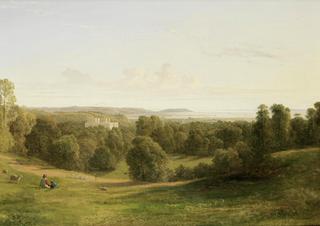 A View over the Mouth of the Avon and Kings Weston near Bristol