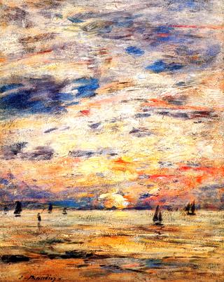 Low Tide, Seashore