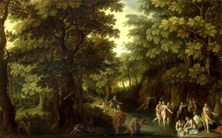 Diana and Actaeon