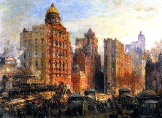 The Rush Hour, New York City