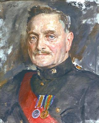 Sergeant Ernest Albert Scutt