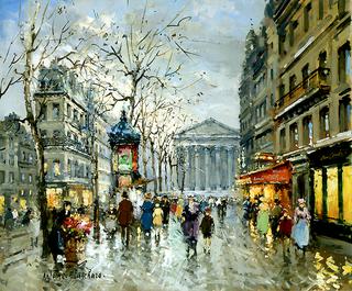 Rue Tronchet, La Madeleine