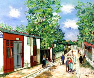 Rue Van-Loo in Auteuil
