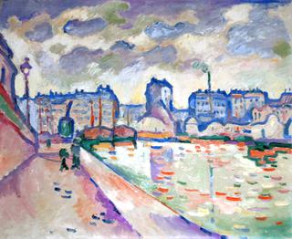 The Saint-Martin Canal