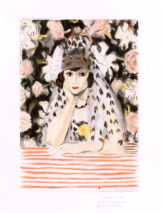 Spanish Woman in a Mantilla