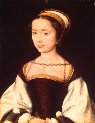 女人肖像