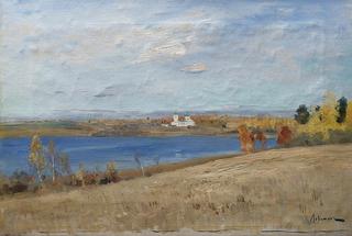 Autumn. River