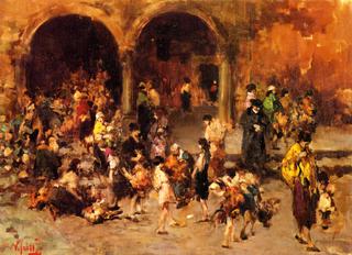 Mercato a Venezia