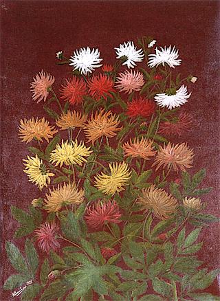 Bouquet of Dahlias