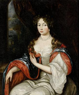 Portrait of a lady, probably Madame Manzini