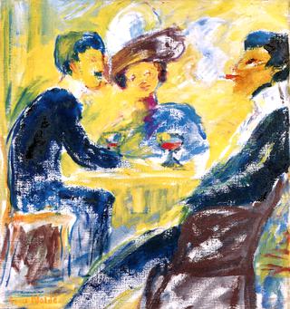 Lady and Two Gentlemen