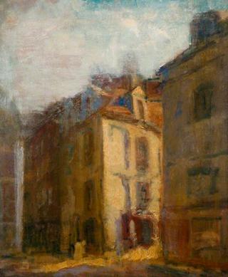 Dieppe Street Scene