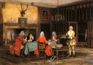 An Elegant Dinner Party