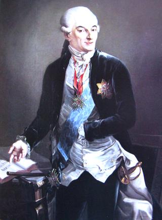 Portrait of Antoni Barnaba Jabłonowski