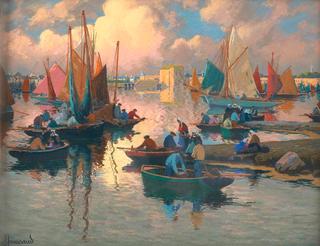 Fishermen of Port Concarneau