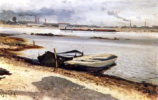 The Seine at Asnieres