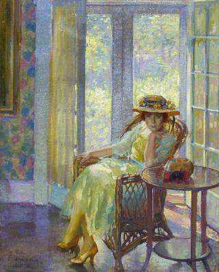 Seated Woman