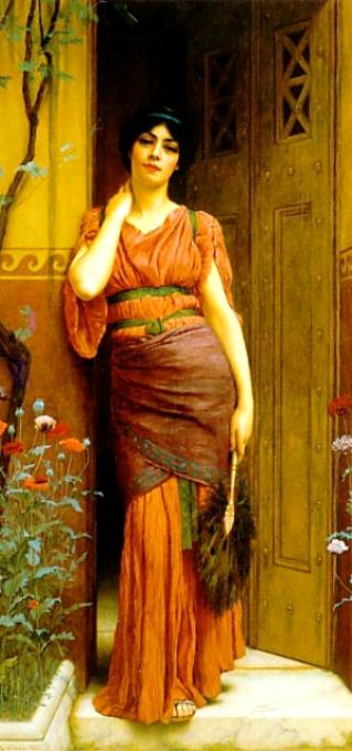 At the Garden Door