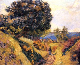 Path in Ile-de-France
