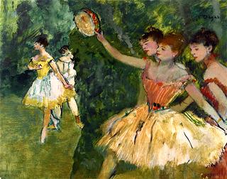 Dancer with Tambourine