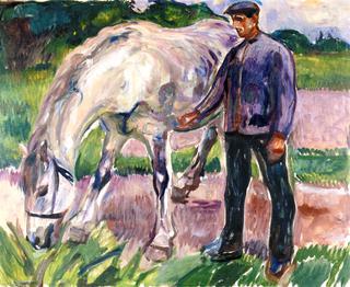 Man with Horse