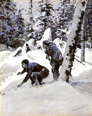 On the Caribou Tracks