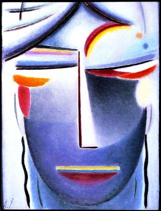 Savior's Face: Black Buddha