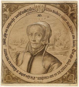 Portrait of Maritgen Pietersdochter