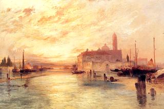 View at Sunset