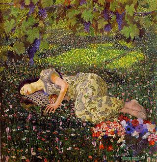 The dream of the pomegranate
