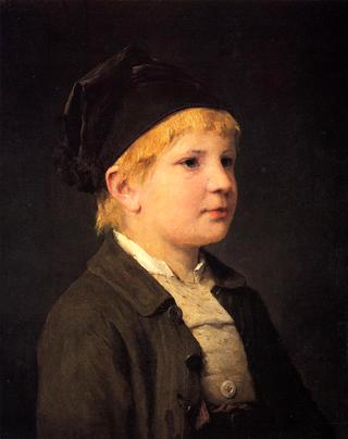 Portrait of a Young Boy