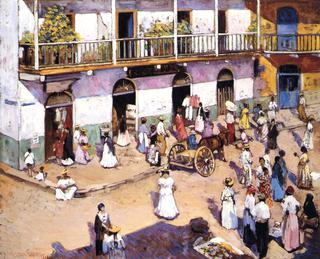 Panama City Plaza