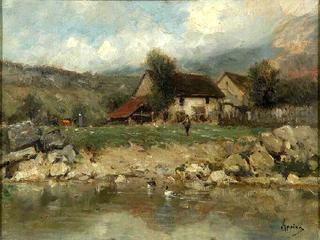 A Farm at Cerveyrieux