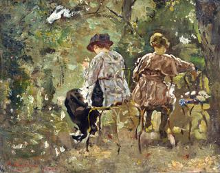 Women Sewing